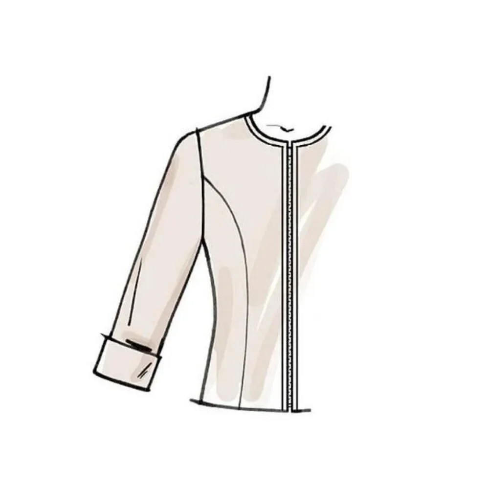 McCalls Sewing‎ Pattern 6441 Lined Coat Jacket Misses Size 14-22